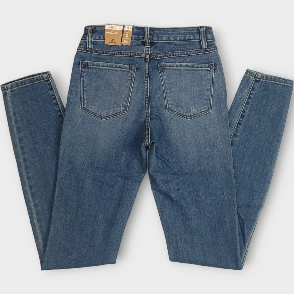 prAna Sienna Jeans True Blue Size 25 - Picture 8 of 14